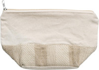 Trousse de toilette en coton Miguel