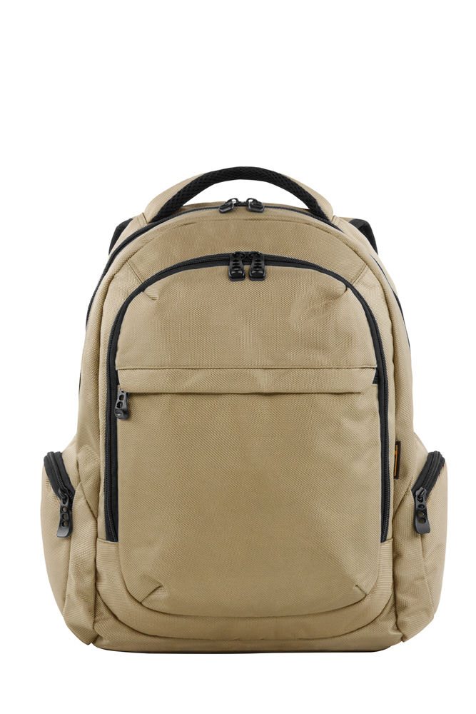 Notebook-Rucksack MISSION Beige