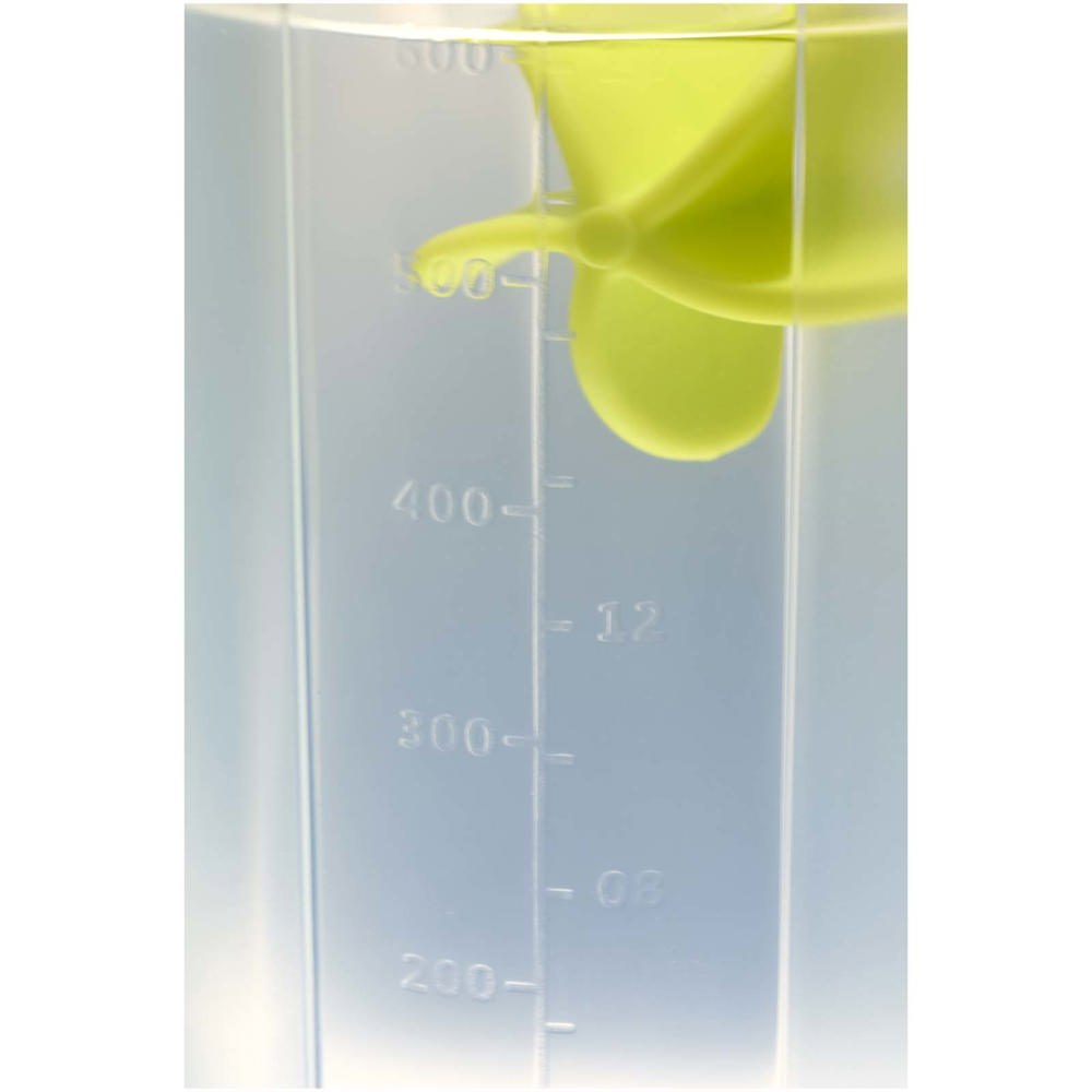 Bouteille de sport Forza de 700 ml avec bille de shaker Citron vert