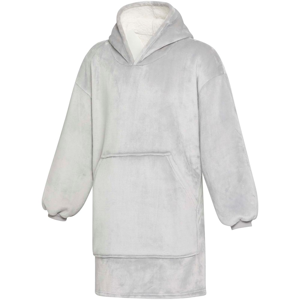Denali GRS Hoodie-Decke grau