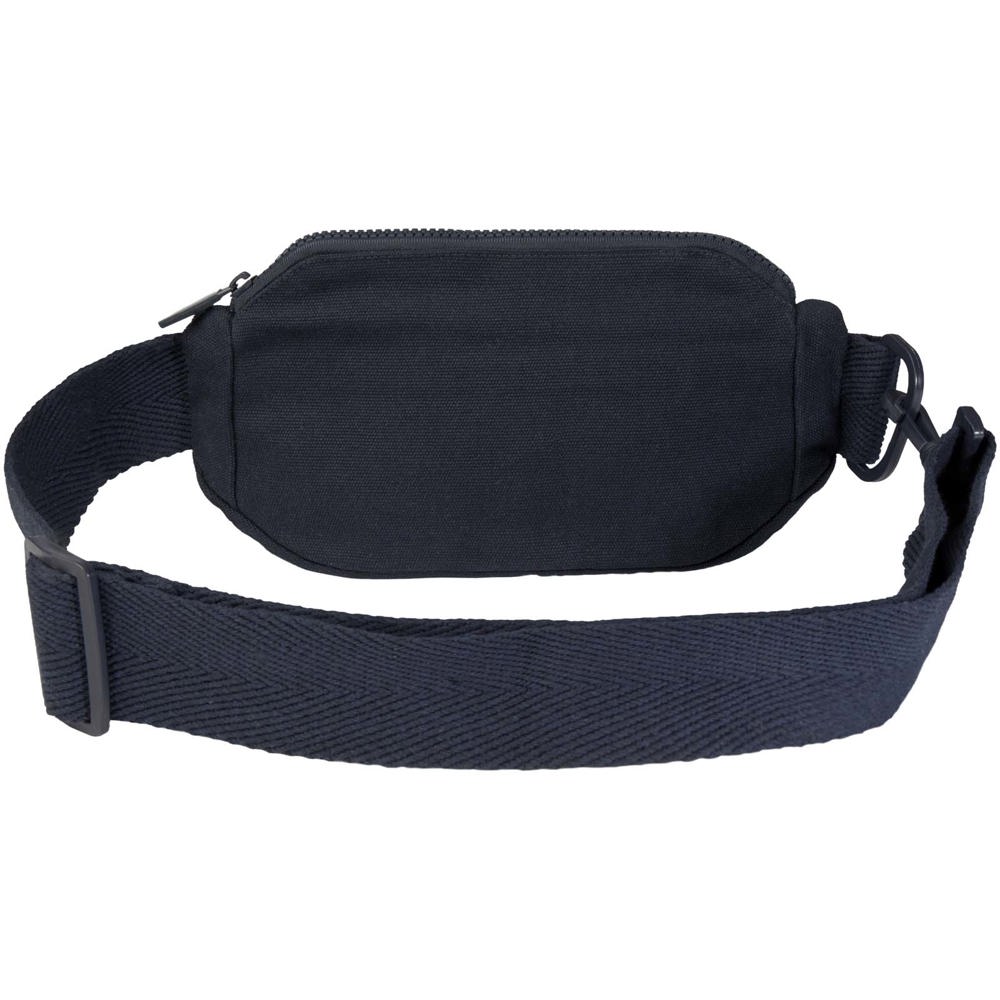 Crescent 500 g/m² Aware™ recycelte Umhängetasche navy
