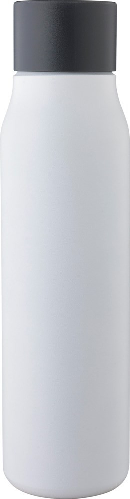 Doppelwandige Trinkflasche aus recyceltem Edelstahl (600 ml) Cassian