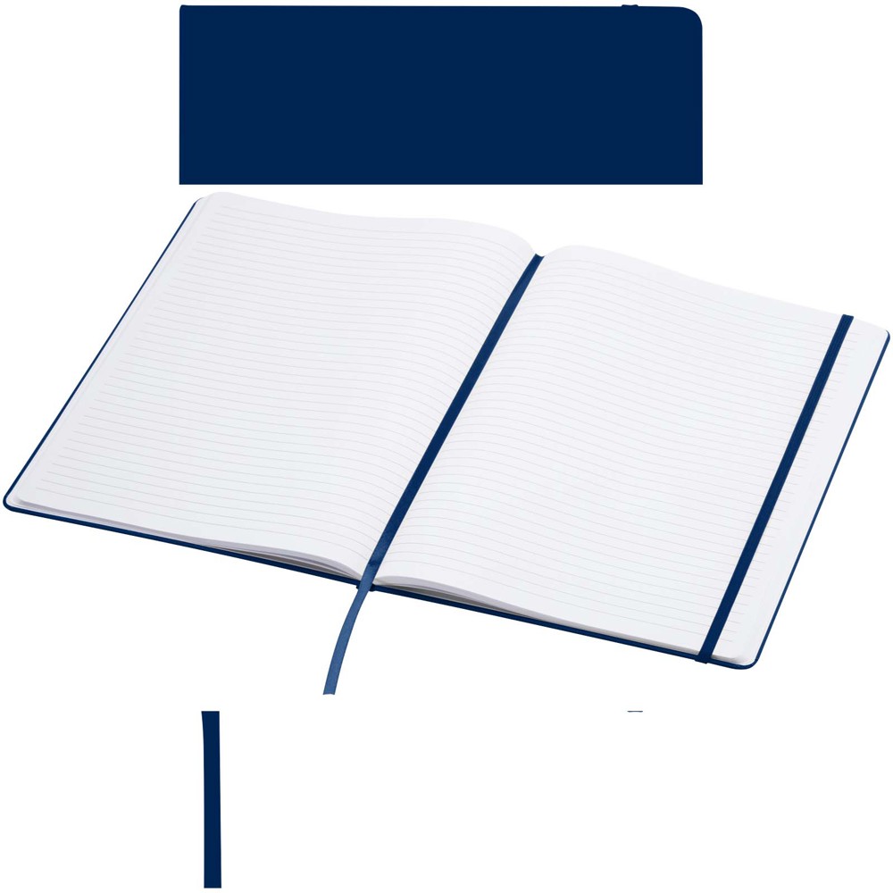 Spectrum A4 Hardcover Notizbuch navy