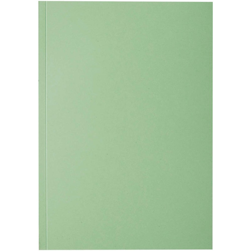 Novella Austen A5 Softcover Notizbuch aus Recyclingmaterial – 100 Blatt grün