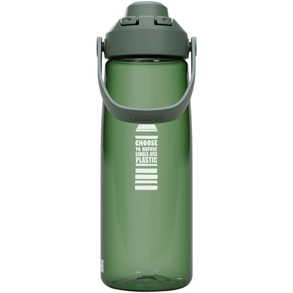 Camelbak® Thrive Chug 750 ml Tritan Renew Trinkflasche mit Schraubverschluss waldgrün