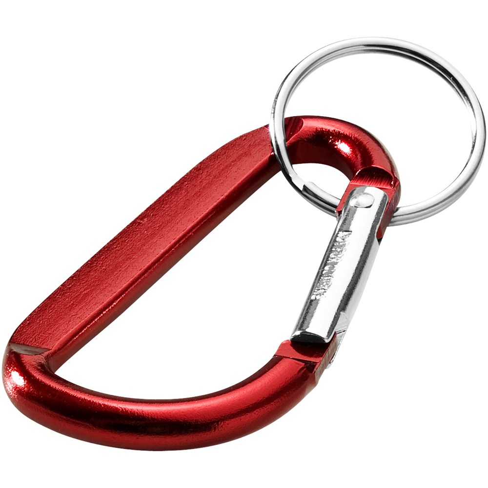 Porte-clés mousqueton Timor Rouge