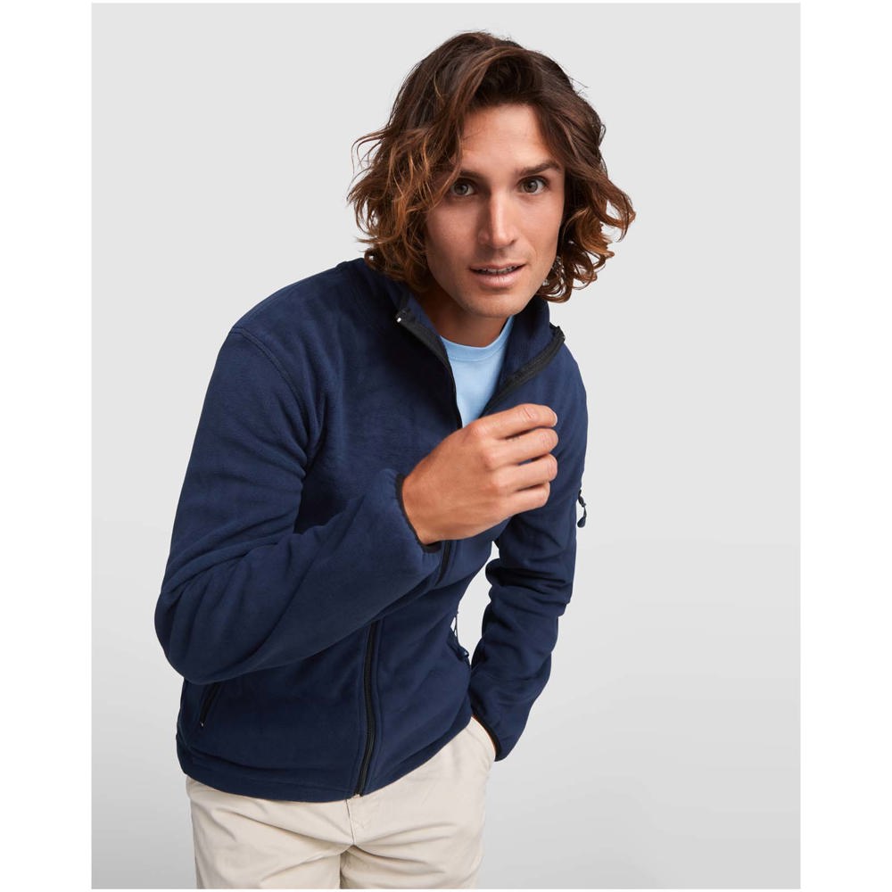 Luciane Microfleecejacke für Herren Garnet