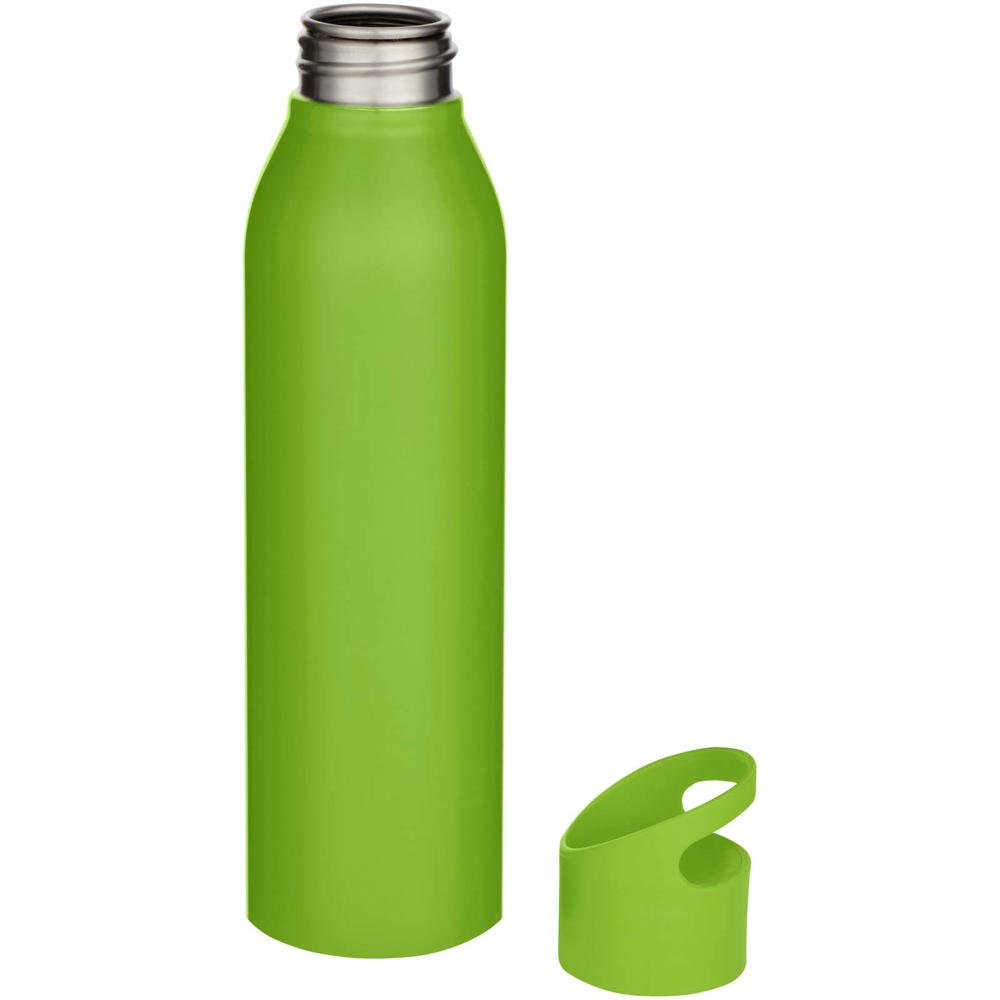 Sky 650 ml RCS-zertifizierte, einwandige Trinkflasche aus recyceltem Edelstahl apfelgrün
