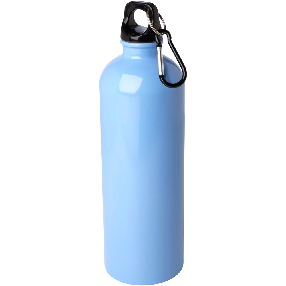 Trinkflasche 750 ml Trekking hellblau