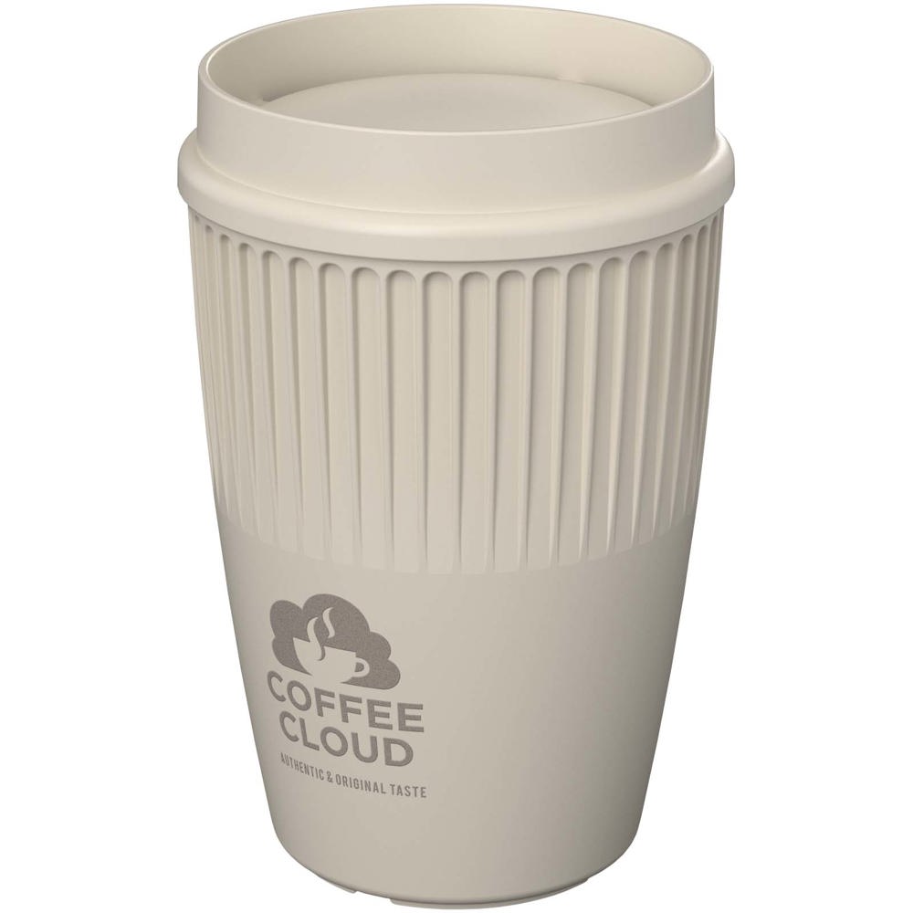 Gobelet Cirrus POP de 350 ml avec couvercle 360° Grès