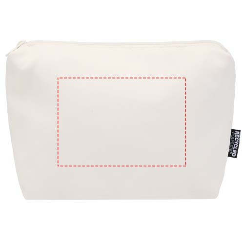 Trousse de toilette de voyage Trip Aware™ de 2 L en matériaux recyclés Blanc cassé