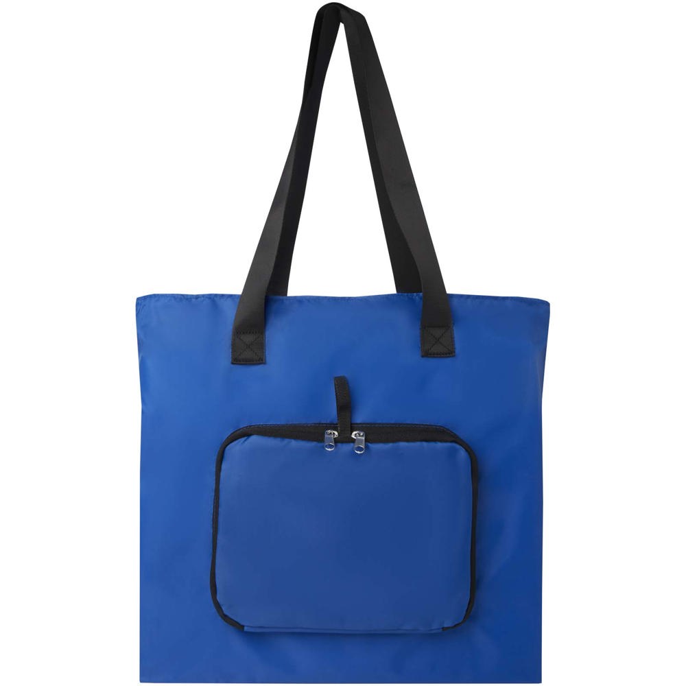 EcoFold faltbare RPET Tragetasche 16 L royalblau