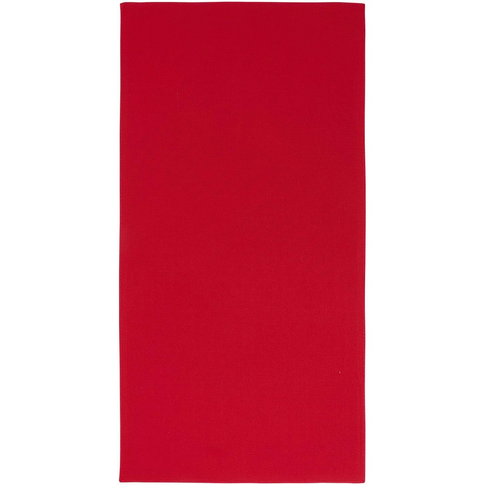 Serviette de sport Althea 70 x 140 cm rouge