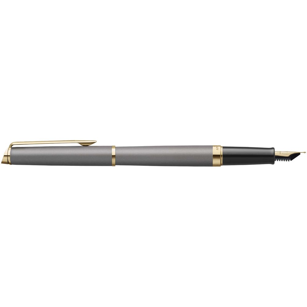 Stylo plume Waterman Hemisphere H Gris