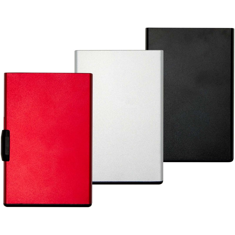 Porte-carte RFID magnétique SMART RCS noir