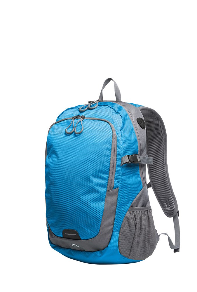 Rucksack STEP L cyan