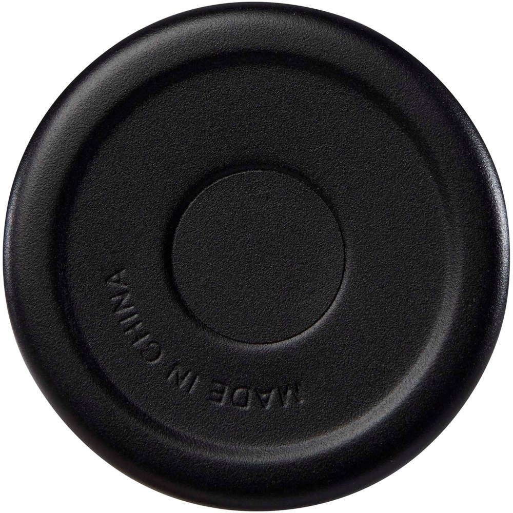 Sydney 1200 ml doppelwandiger RCS-zertifizierter Kupfer-Vakuum Isolierbecher mit Strohhalm schwarz