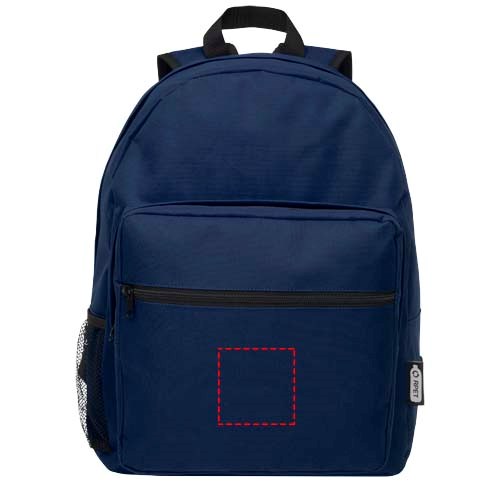 Sac à dos Retrend en RPET 16L Marine