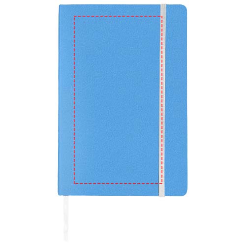 Carnet de notes Classic format A5 à couverture rigide Bleu clair