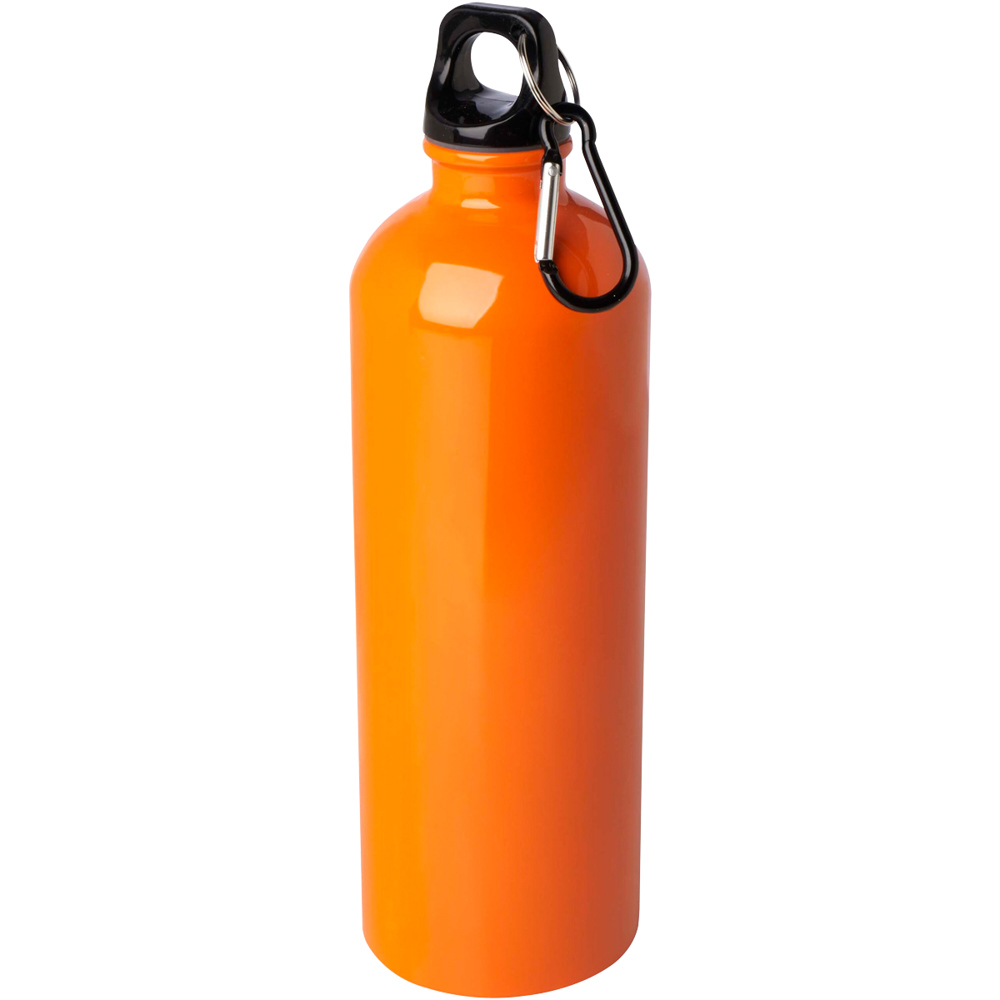 Trinkflasche 750 ml 360 Grad orange