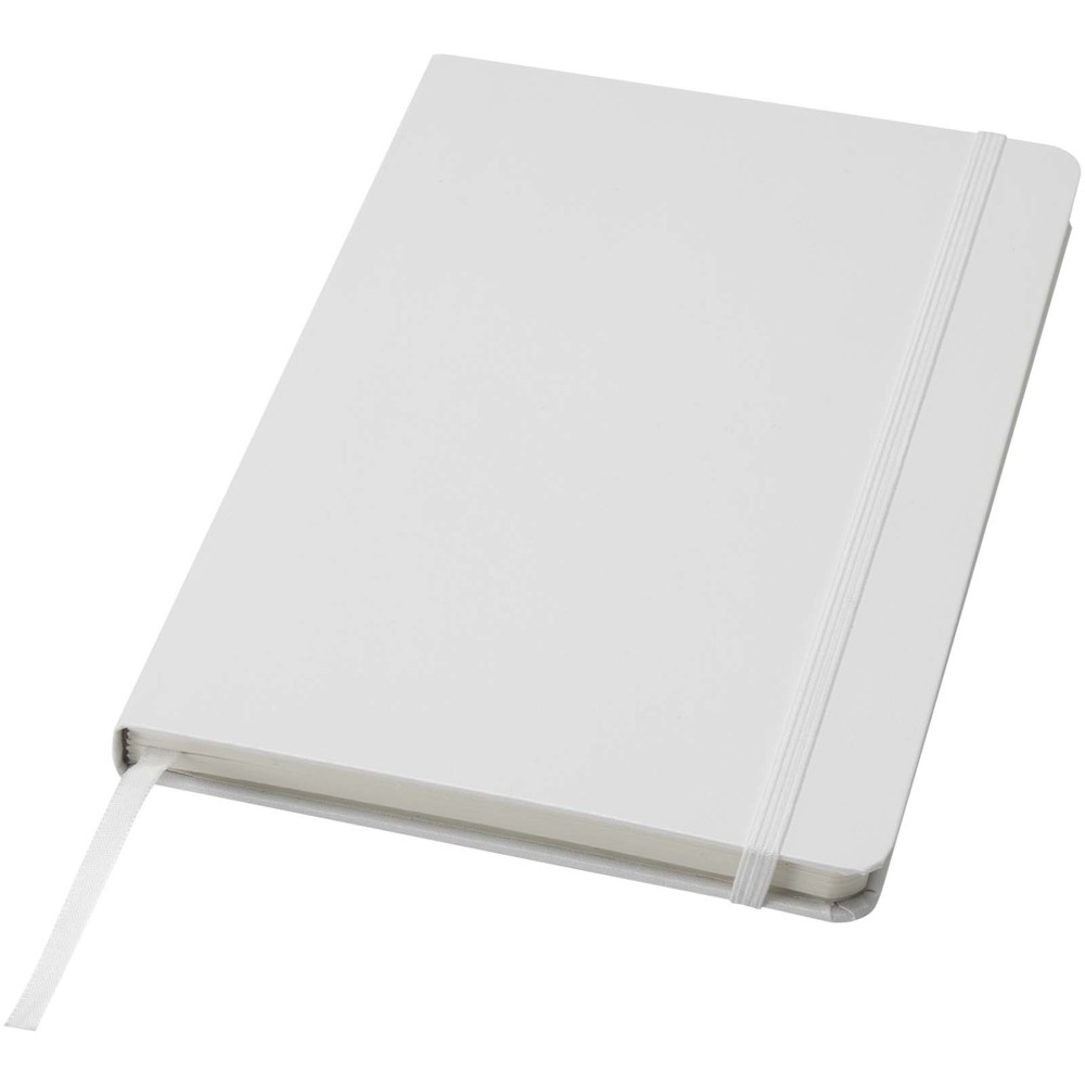 Classic A5 Hard Cover Notizbuch weiss