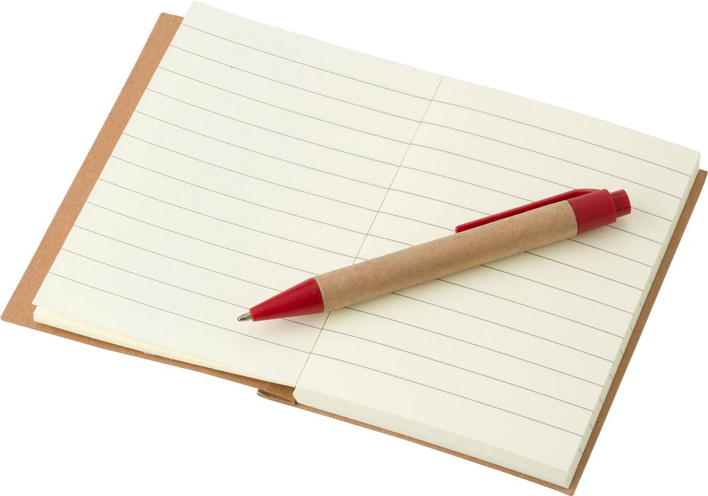 Carnet contenant 80 feuillets lignés Cooper