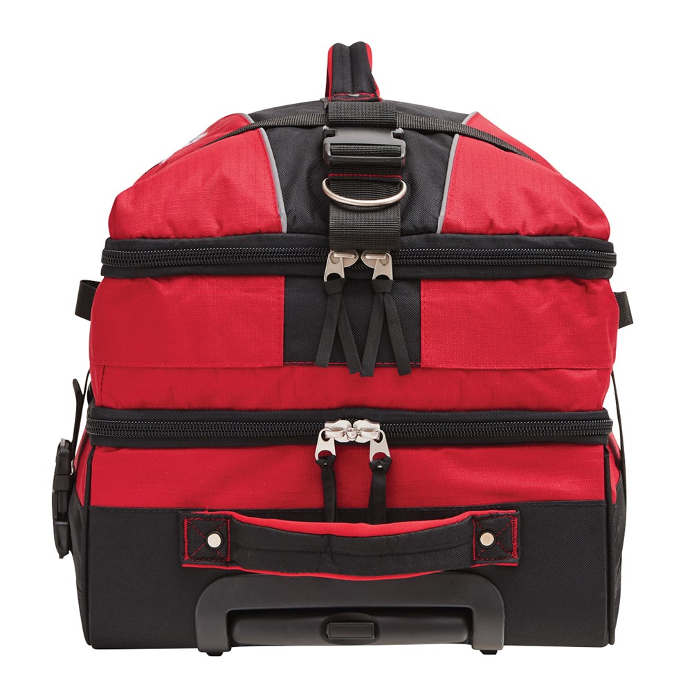 Trolley Tasche BoGi Bag 85 Liter Schwarz/Rot