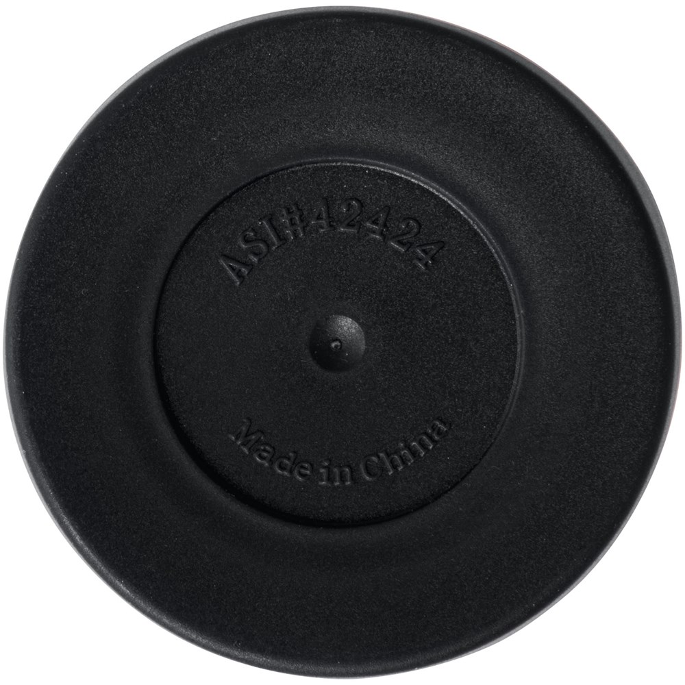 Elwood 410 ml RCS-zertifizierter Isolierbecher aus recyceltem Edelstahl schwarz