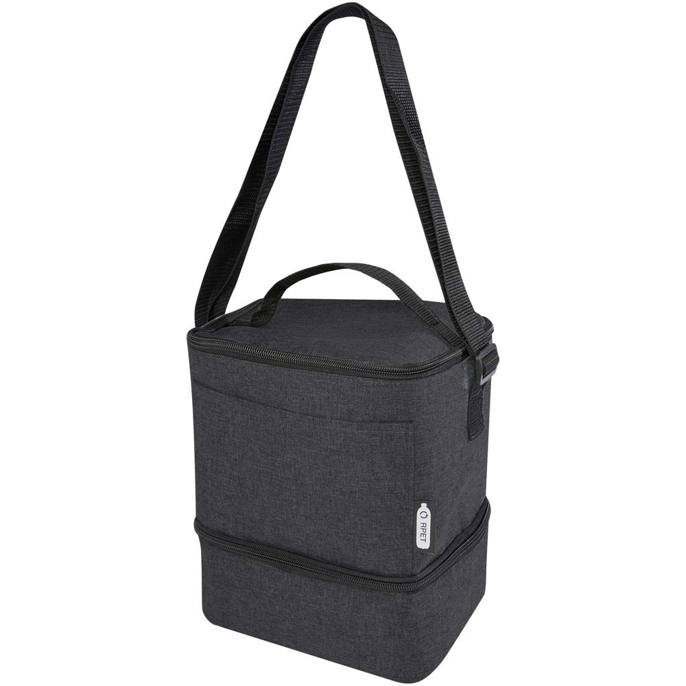Tundra GRS rPET Lunch Kühltasche für 9 Dosen 9L Heather Charcoal