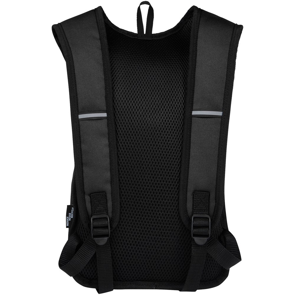 Trails GRS RPET Outdoor Rucksack 6,5 L Schwarz