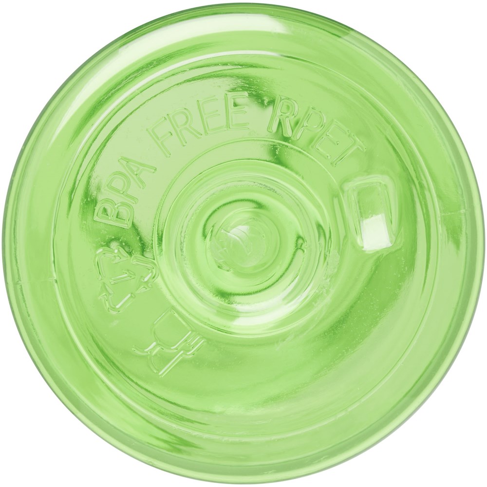 Sky 650 ml Sportflasche aus recyceltem Kunststoff grün
