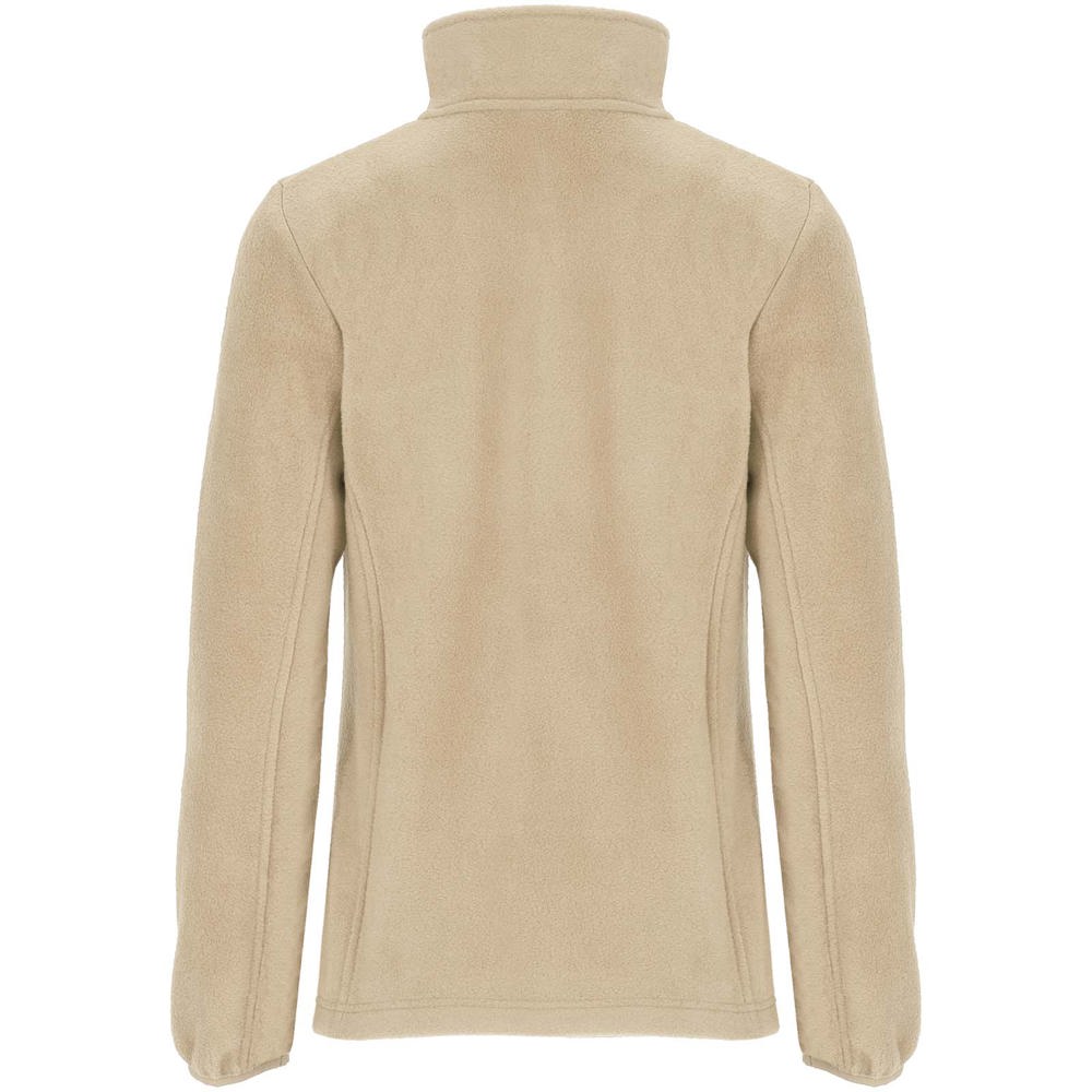 Artic Fleecejacke für Damen sand meliert