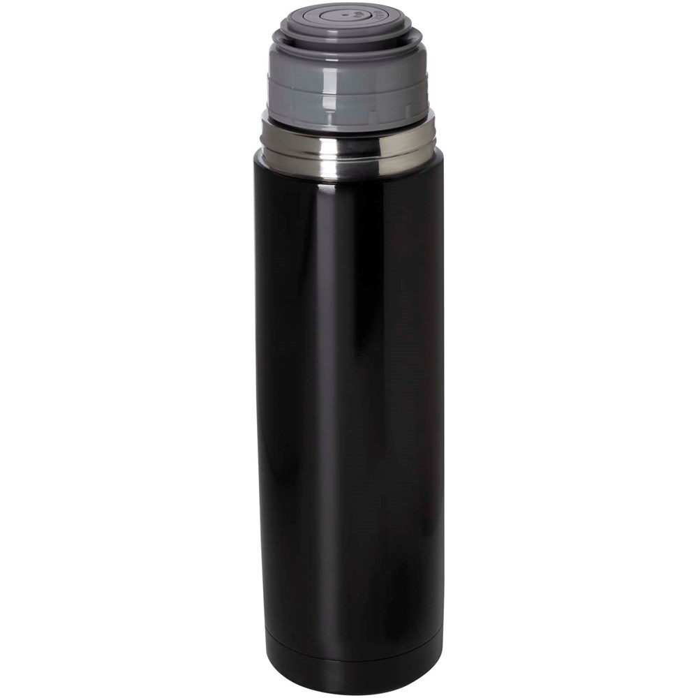 Bouteille isotherme en acier inoxydable recyclé certifié RCS de 750 ml Sullivan Noir