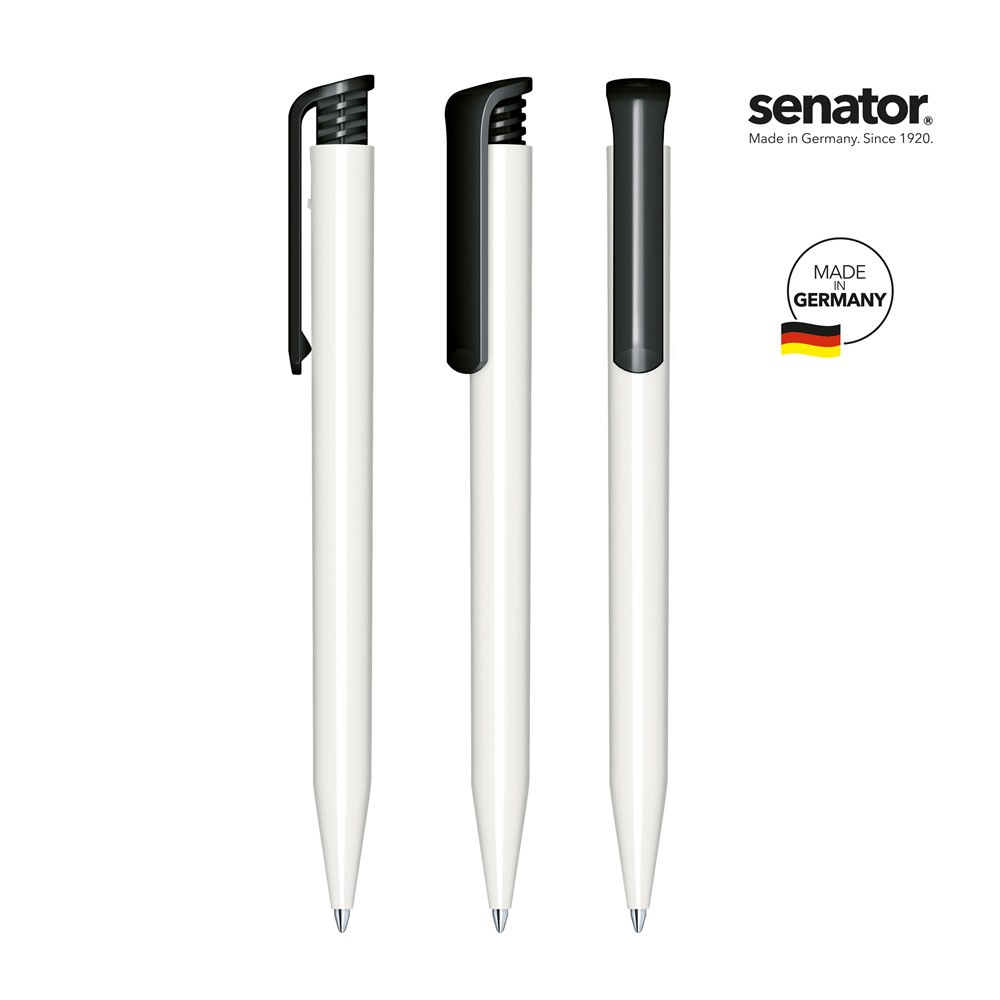 senator® Super Hit Polished Basic  Druckkugelschreiber