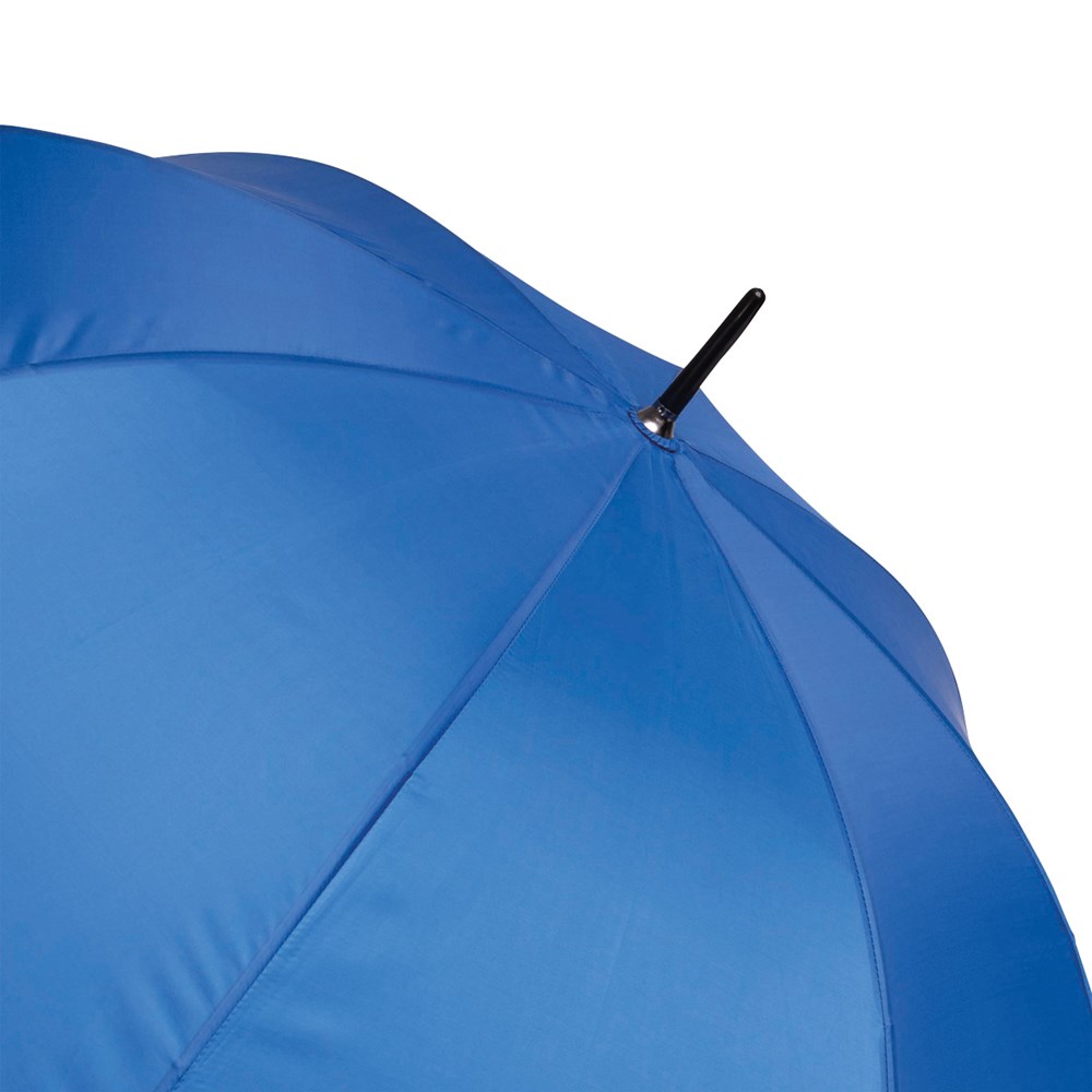 Regenschirm mit Husse XXL blau