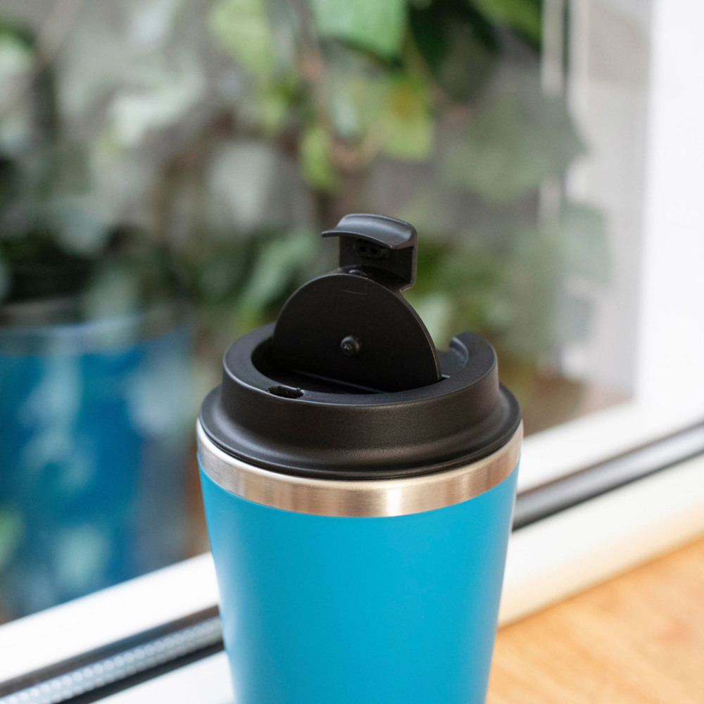 Gobelet isotherme Cozy bleu clair
