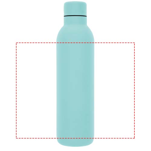 Bouteille de sport de 510ml avec isolation par le vide et couche de cuivre Odin Menthe