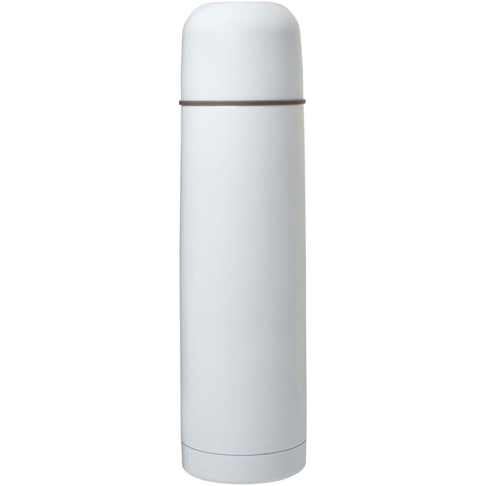 Bouteille isotherme en acier inoxydable recyclé certifié RCS de 750 ml Sullivan Blanc