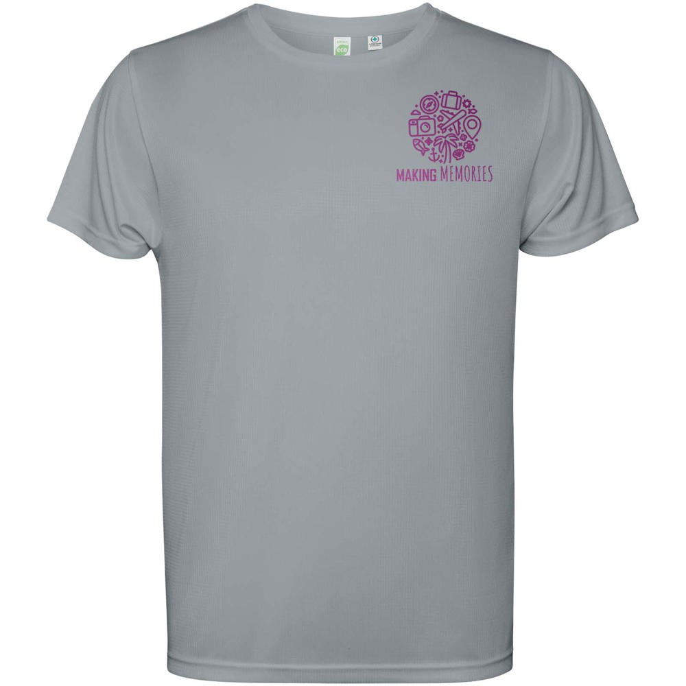 T-shirt Estoril à manches courtes pour enfant Gris