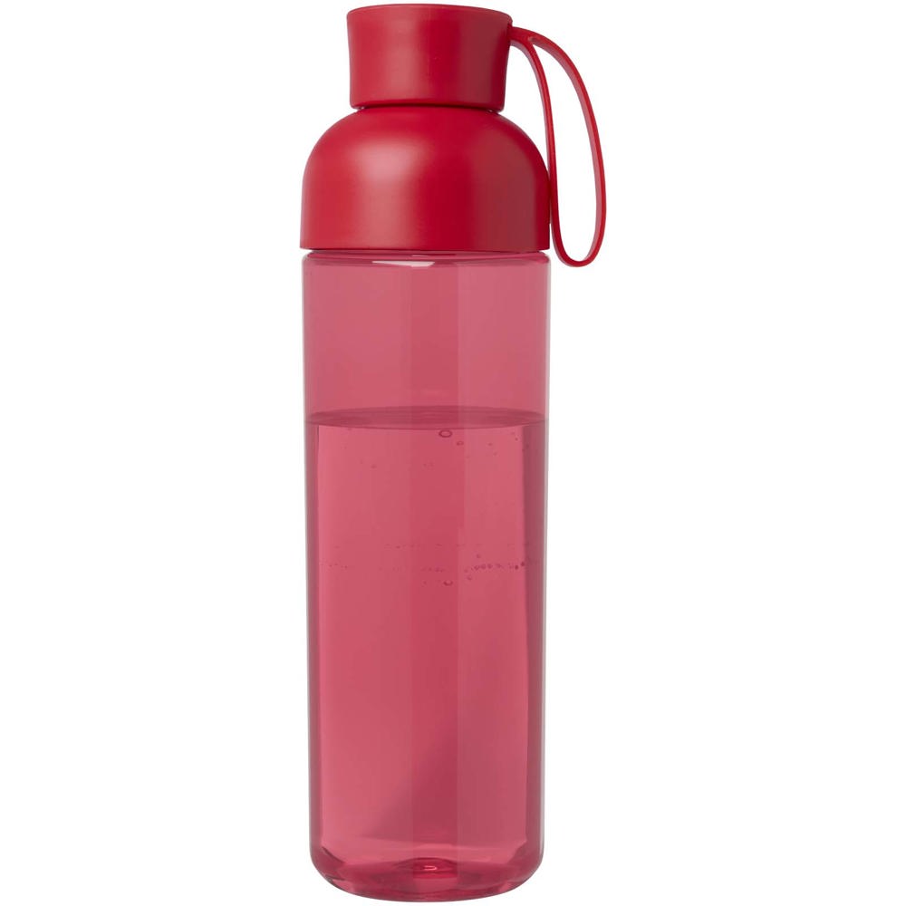Illuminate 600 ml RPET-Wasserflasche rot
