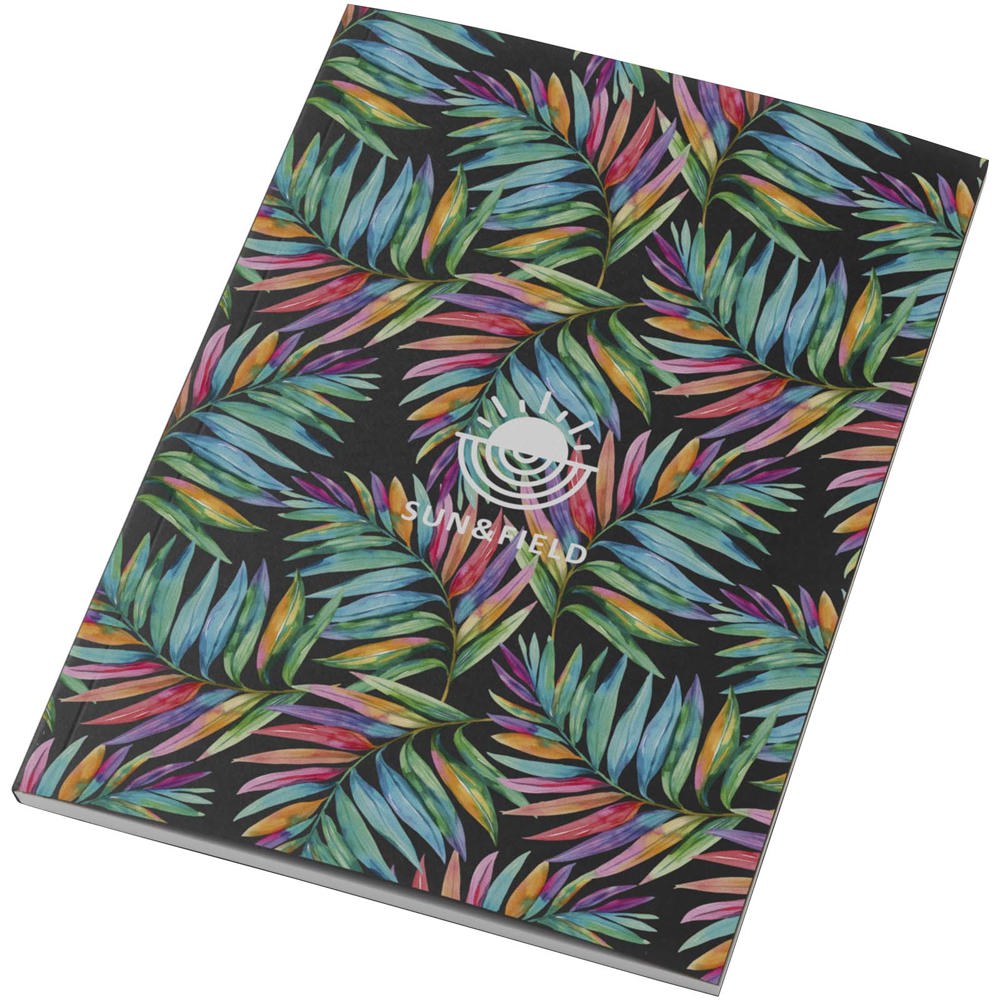 Carnet à couverture souple A5 Novella Austen Colours avec 50 feuilles Noir