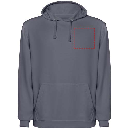 Kenia Kapuzenpullover Unisex dunkelgrau