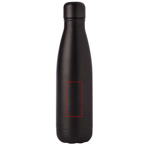 Cove 500 ml RCS-zertifizierte vakuumisolierte Edelstahlflasche Titan