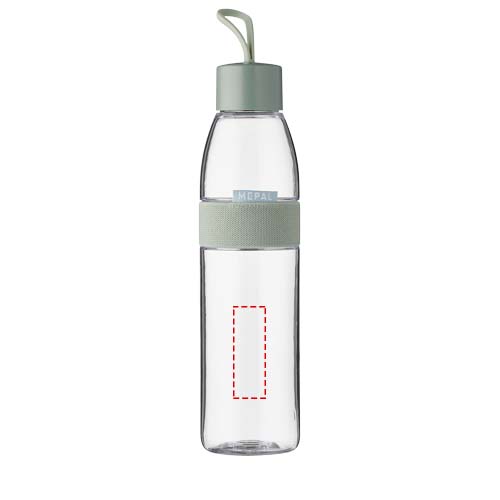 Gourde Mepal Ellipse 700 ml Sauge