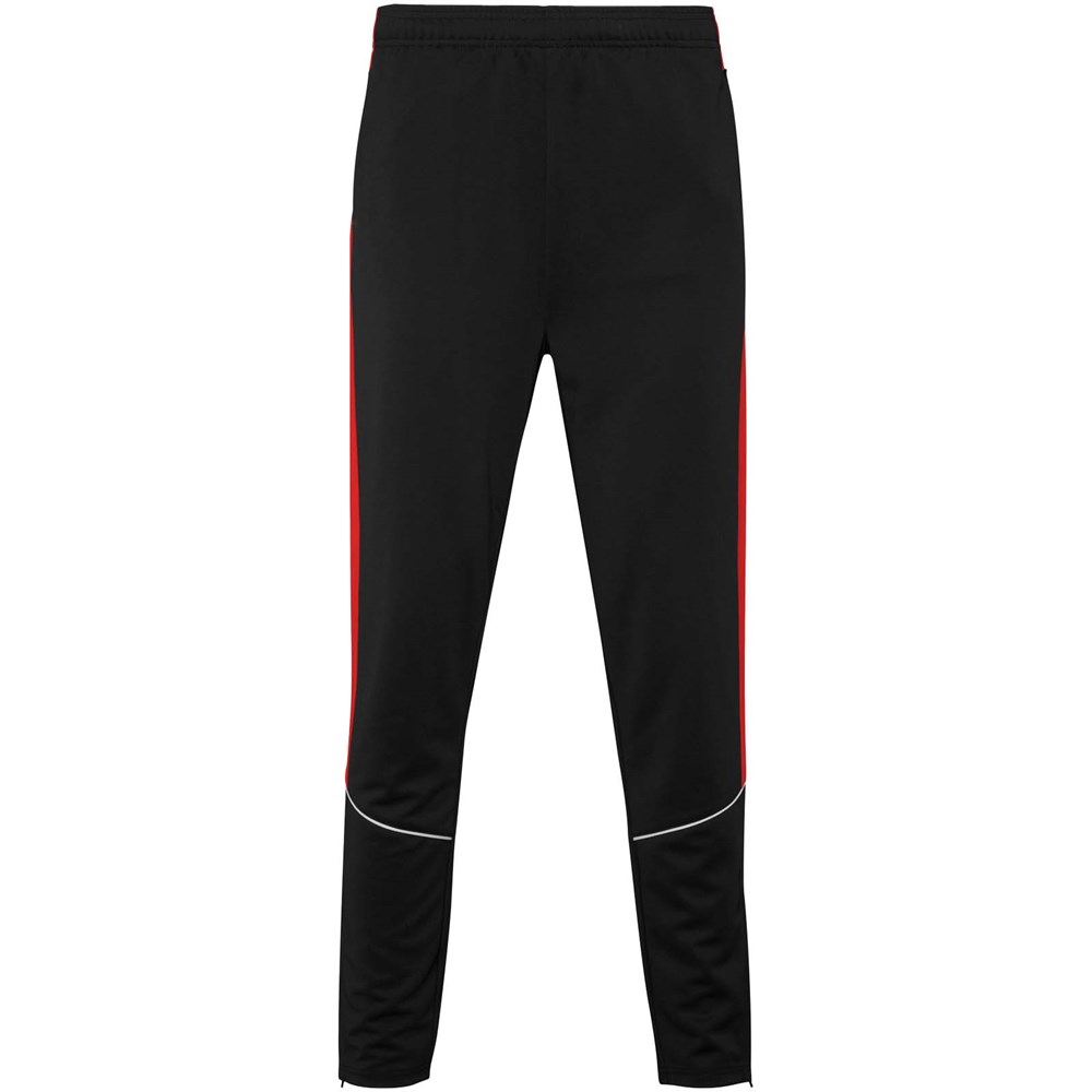 Evans Trainingsanzug Unisex schwarz, rot