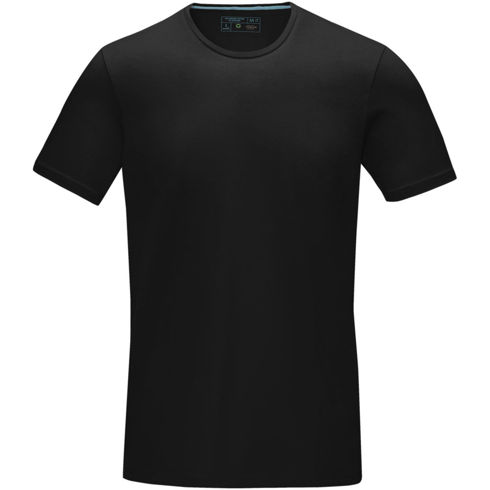 T-shirt bio manches courtes homme Balfour Noir