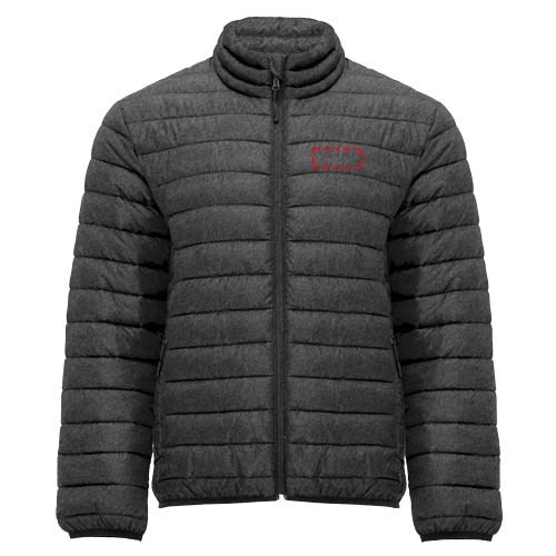 Finland Thermojacke für Herren heather schwarz