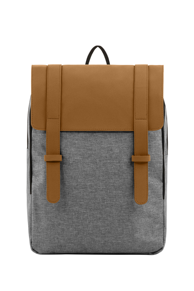 Notebook-Rucksack URBAN Brun clair