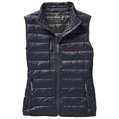 Fairview leichter Daunen-Bodywarmer für Damen navy