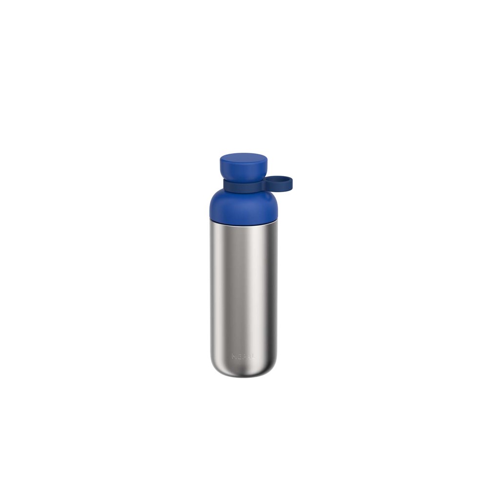 Bouteille d'eau en acier inoxydable recyclé Mepal Vita de 700 ml Bleu vif